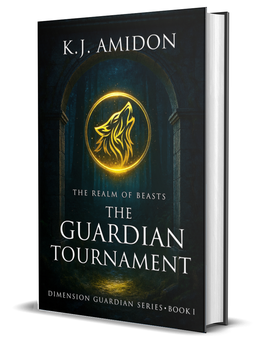 Dimension Guardian Book 1 Cover
