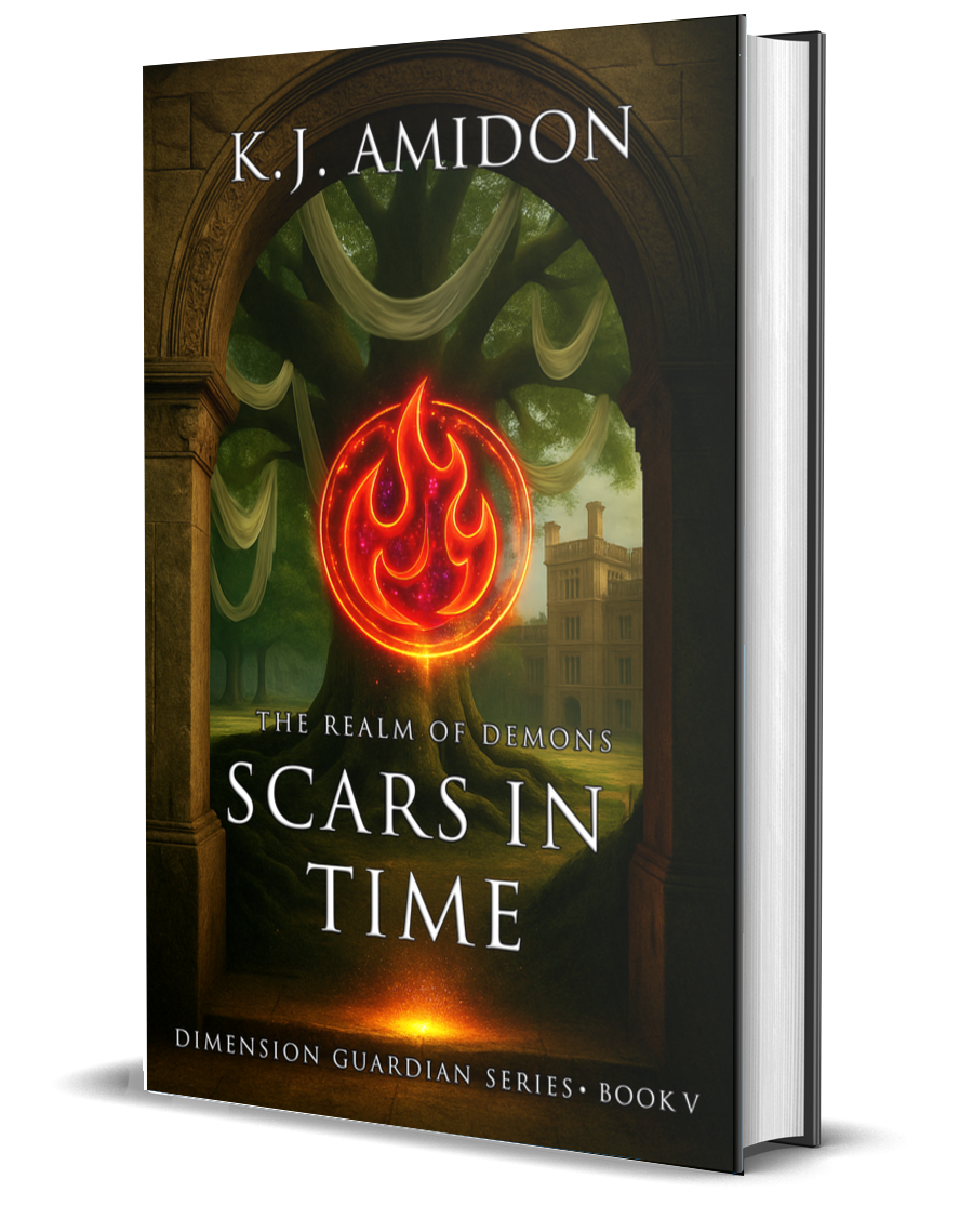 Scars in Time - Dimension Guardian Book 5