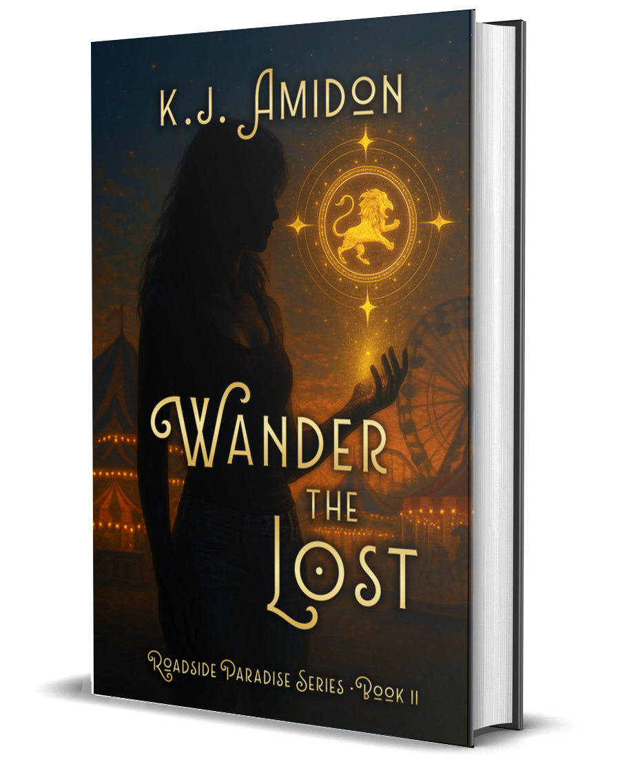 Wander the Lost - Roadside Paradise Book 2